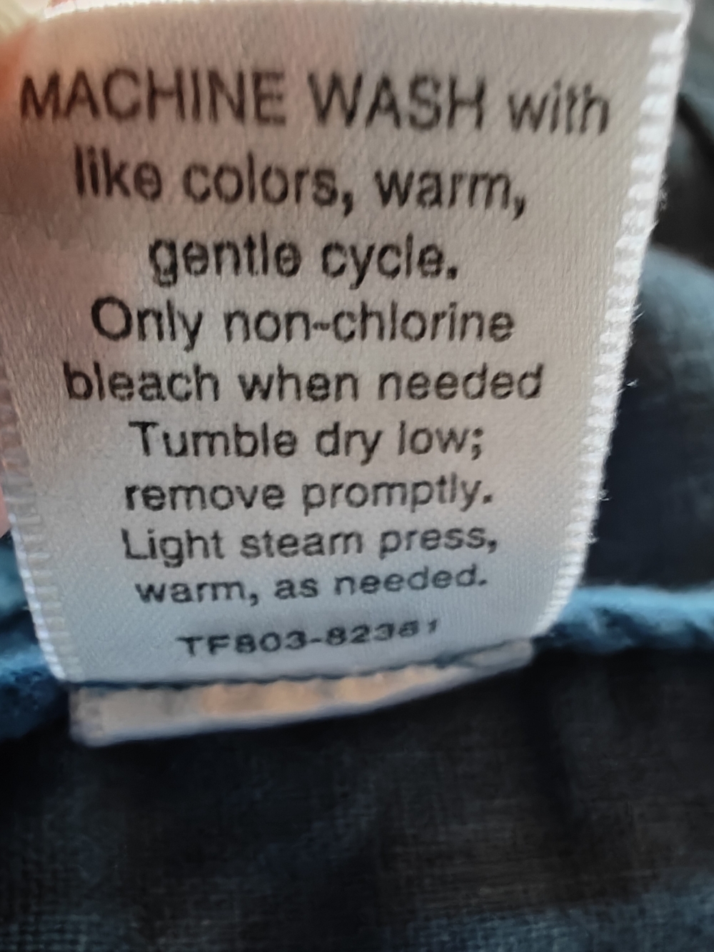 Pendleton Light Blue Button-Front Utility Jacket - Picture 5 of 7